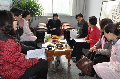 市婦聯(lián)、市婦兒工委領(lǐng)導(dǎo)來院視察婦幼保健工作