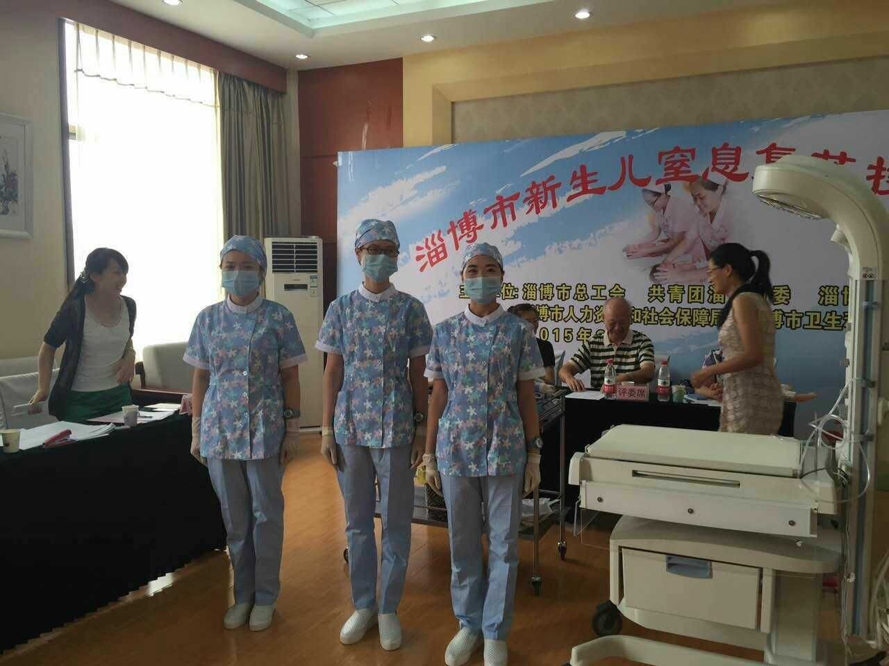 齊都醫(yī)院代表隊(duì)獲淄博市新生兒窒息復(fù)蘇比賽第二名